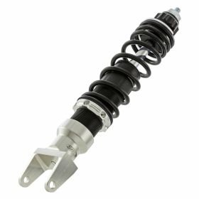 Ammortizzatore SIP PERFORMANCE 2.0 posteriore 340 mm alluminio argento molla nera