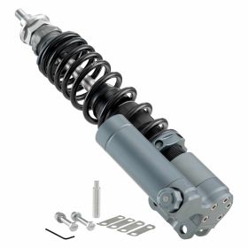 SIP PERFORMANCE 2.0 RACE Stoßdämpfer 240 mm grau Aluminium schwarz verstellbare Feder