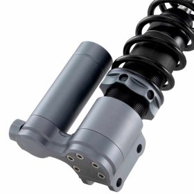 SIP PERFORMANCE 2.0 RACE Stoßdämpfer 240 mm grau Aluminium schwarz verstellbare Feder