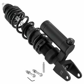 Ammortizzatore SIP PERFORMANCE 2.0 RACE 340 mm alluminio nero molla 150 LB regolabile