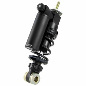 SIP PERFORMANCE 2.0 Verstellbarer Vorderstoßdämpfer Schwarzes Aluminium ABE genehmigt