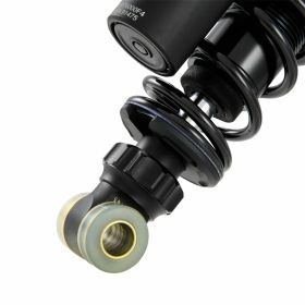 SIP PERFORMANCE 2.0 Verstellbarer Vorderstoßdämpfer Schwarzes Aluminium ABE genehmigt