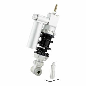 SIP Front Shock Race Matt Silber Schwarze Feder 12 Einstellmöglichkeiten