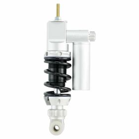 SIP Front Shock Race Matt Silber Schwarze Feder 12 Einstellmöglichkeiten