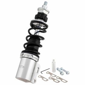 SIP Vorderer Stoßdämpfer 185 mm Aluminium Silber Schwarz Verstellbare Feder ABE KBA 91475