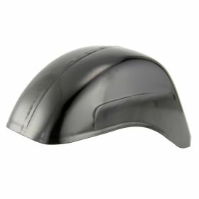 Schwarze Metall-Fender