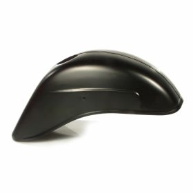 Schwarze Metall-Fender