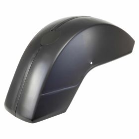 Fender 2267546 für Motorrad robust und matt schwarz