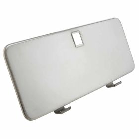 SIP Edelstahl polierte Lagerfachtür 372x200 mm
