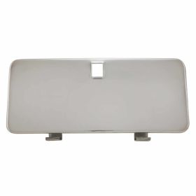 SIP Edelstahl polierte Lagerfachtür 372x200 mm