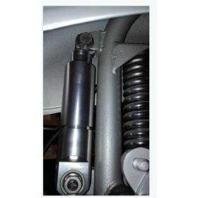 SIP PERFORMANCE Vorderstoßdämpfer 175/210 mm silber 60 PSI