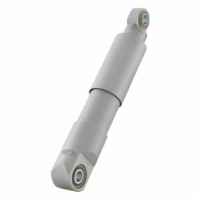 SIP Vorderer Stoßdämpfer 175/210 mm Matt Silber Härte 100 PSI Auge/Auge