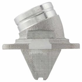 Collecteur d'admission SIP en aluminium 40 mm avec valve à lamelles à 4 pétales