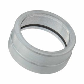 SIP BFA 306 Auspuffflansch Stahl 23,5 mm einschließlich O-Ring 2,7x50 mm