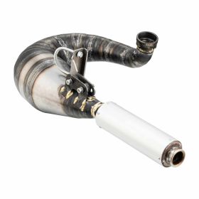 SIP Racing BFA 306 Auspuff aus Stahl mit Aluminium-Schalldämpfer für BFA-Motor