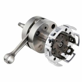 SIP Vilebrequin Plein Épaule 64mm Course 135mm Bielle Équilibrage Fin Embrayage