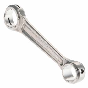 Kit bielle moto avec soupape à lamelles course 64 mm bielle 135 mm axe 22 mm piston 18 mm