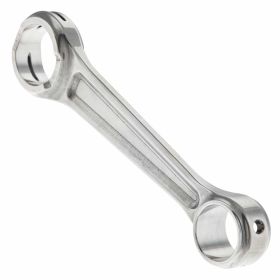 Kit bielle moto avec soupape à lamelles course 64 mm bielle 135 mm axe 22 mm piston 18 mm