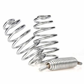 Kit molle sella cromo 3 molle