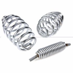 Kit molle sella cromo 3 molle