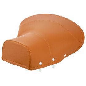Housse ECO de siège avant simple 240 mm brun clair avec œillets