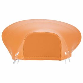 Housse ECO de siège avant simple 240 mm brun clair avec œillets