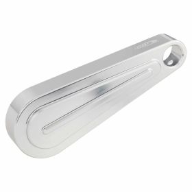 SIP Cover Swing Arm VBB in anodisiertem Silber CNC-Aluminium