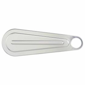 SIP Cover Swing Arm VBB in anodisiertem Silber CNC-Aluminium