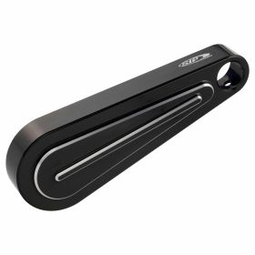 SIP Abdeckung CNC eloxiertes schwarzes Aluminium Schwinge elegant und langlebig