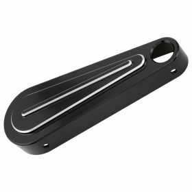 SIP Abdeckung CNC eloxiertes schwarzes Aluminium Schwinge elegant und langlebig