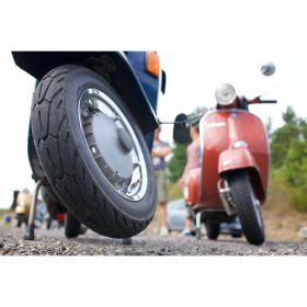 Pneumatico SIP Performer 3.00-10 sportivo fino a 150 km/h omologato ECE-R75