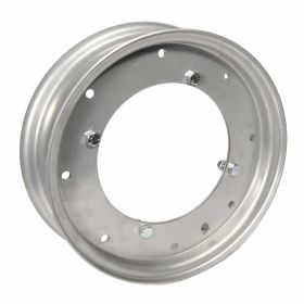 8 out of 10 steel rim PCD 5mm without mounting material