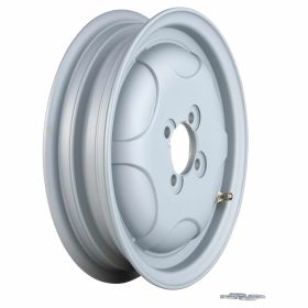 Cerchione SIP Tubeless 2.15x10 argento offset 26,5mm PCD 4/70mm