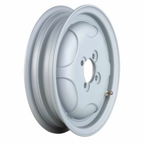 Cerchione SIP Tubeless 2.15x10 argento offset 26,5mm PCD 4/70mm