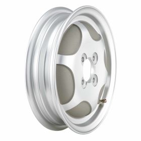 SIP Tubeless Rim 2.15x10 Silver Offset 26.5mm PCD 4/70mm 4 Holes