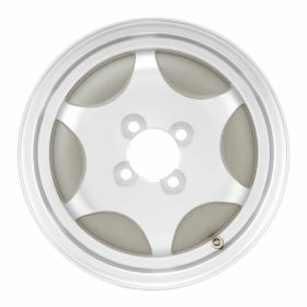 SIP Tubeless Rim 2.15x10 Silver Offset 26.5mm PCD 4/70mm 4 Holes