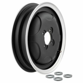 SIP Tubeless Rim 2.15x10 Matte Black 4 Holes ET 26.5mm PCD 4/70mm
