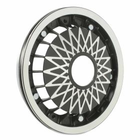 CERES Rim 2.10x10 Matte Black PCD 5/220mm Hole 202mm Aluminum