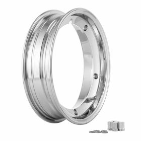 SIP Tubeless Rim 2.0 2.50x10 Offset 1mm PCD 5/220mm approved KBA 53463