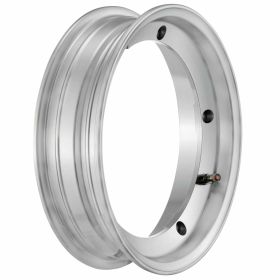 Cerchione SIP Tubeless 10 in Alluminio ET 1mm PCD 5/220mm Valvola Premontata