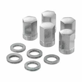 Cerchione SIP Tubeless 10 in Alluminio ET 1mm PCD 5/220mm Valvola Premontata