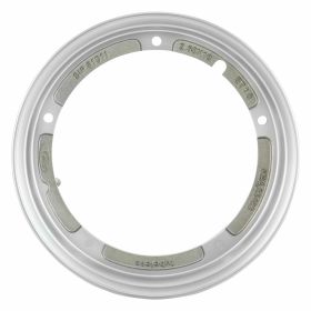 SIP Tubeless Rim 2.0 2.50x10 matte silver pre-installed valve KBA approved