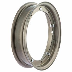 SIP Rim 10 in Grey Steel PCD 5/220mm Center Hole 202mm