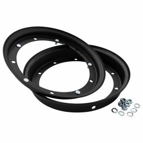 Cerchione SIP Vespa 10 Nero Opaco in Acciaio PCD 5/220mm Foro 202mm
