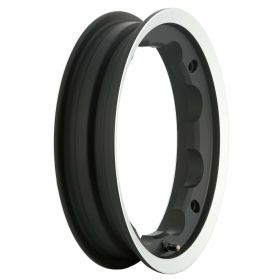 SIP Tubeless Rim 10 Matte Black Glossy Edge KBA 50164 Approved