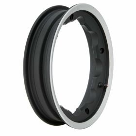 SIP Tubeless Rim 10 Matte Black Glossy Edge KBA 50164 Approved