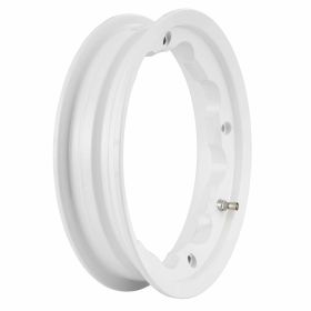 SIP Tubeless Rim 10 in Aluminum Offset 2.7mm PCD 4/224mm Valve Included