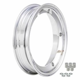 SIP Tubeless Rim 2.0 10 in Aluminum ET 5.5mm PCD 5/220mm KBA Approved