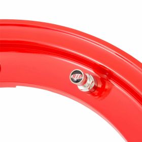 Jante tubeless SIP 10 pouces en aluminium ET 5,5 mm PCD 5/220 mm avec valve pré-montée