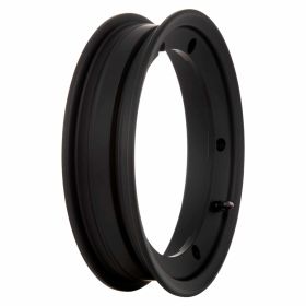 SIP Tubeless Rim 10 Matte Black with Valve and KBA 51612 Approval